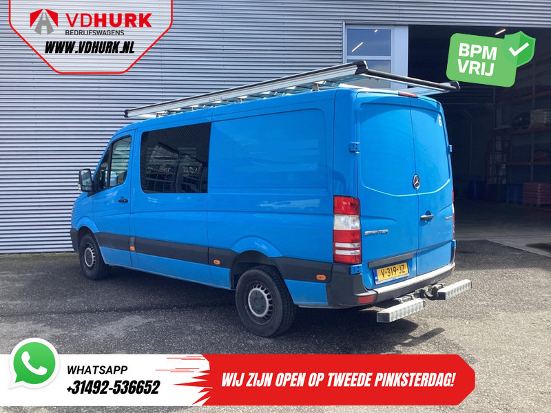 Mercedes-Benz Sprinter 314 2.2 CDI Aut. E6 L2 DC Dubbel Cabine EXPORT ONLY 3.5t Trekverm./ Inrichting/ Imperiaal/ Airco/ Navi - Furgão, Carrinha cabine dupla: foto 2 Mercedes-Benz Sprinter 314 2.2 CDI Aut. E6 L2 DC Dubbel Cabine EXPORT ONLY 3.5t Trekverm./ Inrichting/ Imperiaal/ Airco/ Navi - Furgão, Carrinha cabine dupla: foto 2