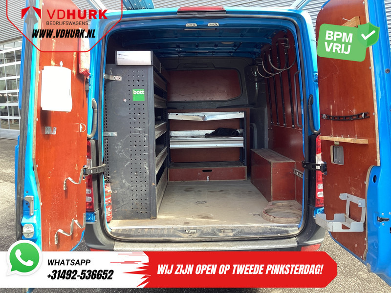Mercedes-Benz Sprinter 314 2.2 CDI Aut. E6 L2 DC Dubbel Cabine EXPORT ONLY 3.5t Trekverm./ Inrichting/ Imperiaal/ Airco/ Navi - Furgão, Carrinha cabine dupla: foto 5 Mercedes-Benz Sprinter 314 2.2 CDI Aut. E6 L2 DC Dubbel Cabine EXPORT ONLY 3.5t Trekverm./ Inrichting/ Imperiaal/ Airco/ Navi - Furgão, Carrinha cabine dupla: foto 5