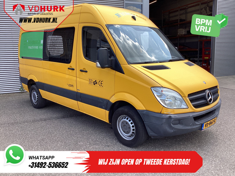 Mercedes-Benz Sprinter 316 2.2 CDI Aut. L2H2 EXPORT ONLY 3.5t Trekgewicht/ Airco/ Cruise/ Trekhaak - Furgão: foto 1 Mercedes-Benz Sprinter 316 2.2 CDI Aut. L2H2 EXPORT ONLY 3.5t Trekgewicht/ Airco/ Cruise/ Trekhaak - Furgão: foto 1