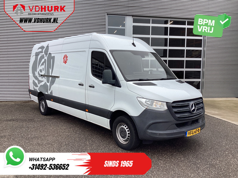 Mercedes-Benz Sprinter 316 2.2 CDI L3H2 EXPORT NL Auto/ 270Gr. Deuren/ Carplay/ Camera/ Airco/ Gev.Stoel - Furgão: foto 1 Mercedes-Benz Sprinter 316 2.2 CDI L3H2 EXPORT NL Auto/ 270Gr. Deuren/ Carplay/ Camera/ Airco/ Gev.Stoel - Furgão: foto 1