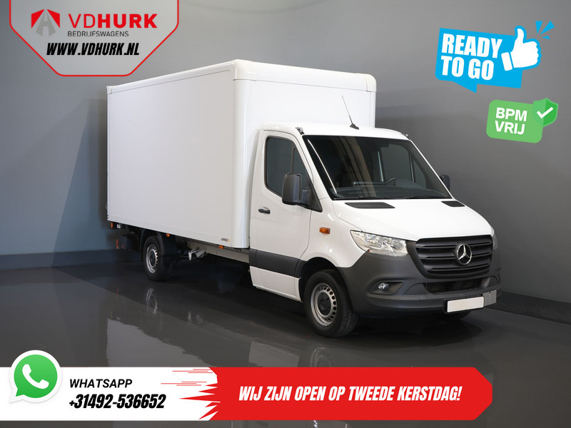 Mercedes-Benz Sprinter 317 1.9 CDI BPM VRIJ! 445x211x225/ Dhollandia Laadklep/ CarPlay/ Stoelverw./ Navi/ Airco/ Camera/ Cruise - Carrinha de contentor: foto 1 Mercedes-Benz Sprinter 317 1.9 CDI BPM VRIJ! 445x211x225/ Dhollandia Laadklep/ CarPlay/ Stoelverw./ Navi/ Airco/ Camera/ Cruise - Carrinha de contentor: foto 1