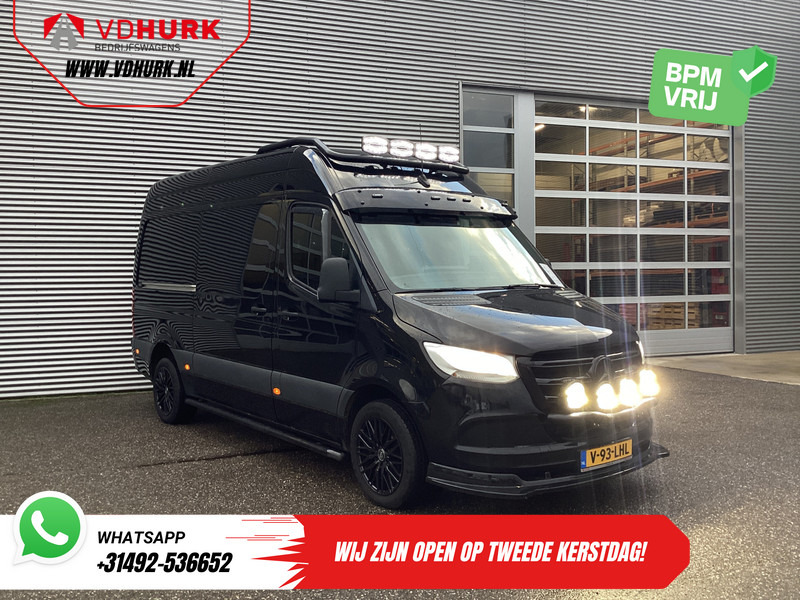 Mercedes-Benz Sprinter 317 CDI Aut. L2H2 3.5t Trekverm./ Gev.Stoel/ Standkachel/ Carplay/ Camera/ Navi/ Cruise/ DAB/ LMV/ Sidebars/ Trekhaak - Furgão: foto 5 Mercedes-Benz Sprinter 317 CDI Aut. L2H2 3.5t Trekverm./ Gev.Stoel/ Standkachel/ Carplay/ Camera/ Navi/ Cruise/ DAB/ LMV/ Sidebars/ Trekhaak - Furgão: foto 5