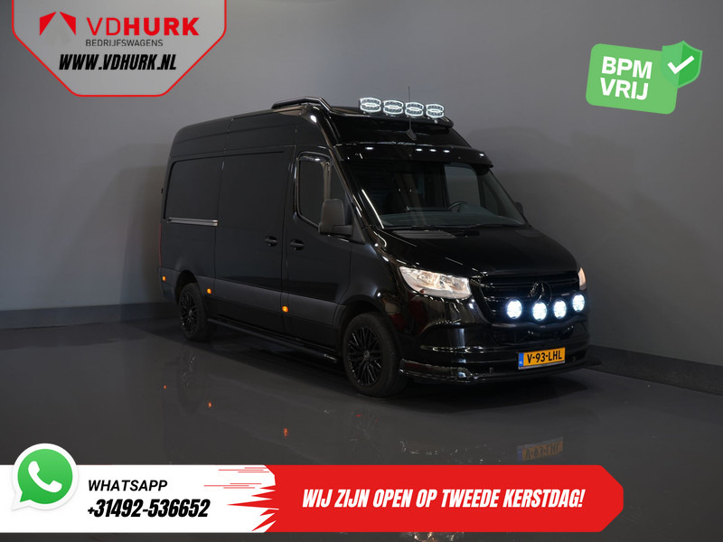 Mercedes-Benz Sprinter 317 CDI Aut. L2H2 3.5t Trekverm./ Gev.Stoel/ Standkachel/ Carplay/ Camera/ Navi/ Cruise/ DAB/ LMV/ Sidebars/ Trekhaak - Furgão: foto 1 Mercedes-Benz Sprinter 317 CDI Aut. L2H2 3.5t Trekverm./ Gev.Stoel/ Standkachel/ Carplay/ Camera/ Navi/ Cruise/ DAB/ LMV/ Sidebars/ Trekhaak - Furgão: foto 1