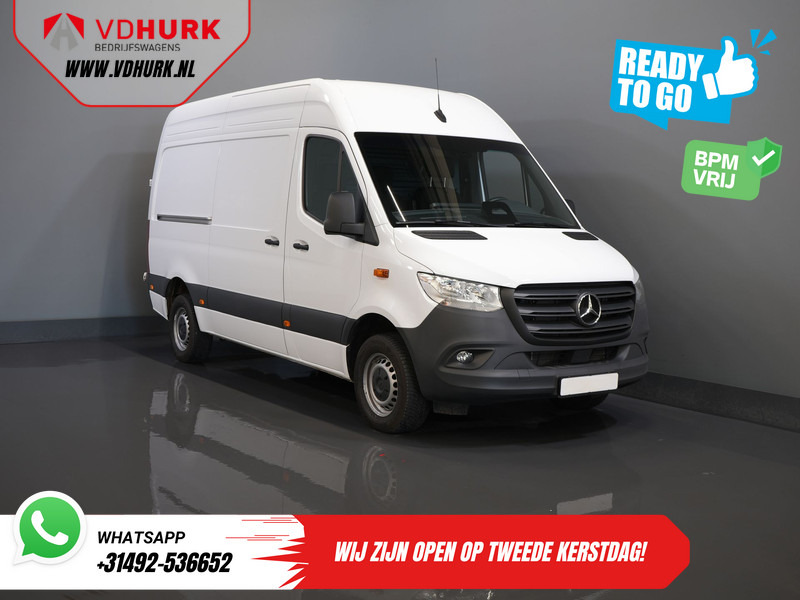 Mercedes-Benz Sprinter 317 CDI Aut. L2H2 BPM VRIJ! Gev.Stoel/ 270 Gr.Deuren/ Stoelverw./ Navi/ Camera/ Cruise/ Airco/ DAB - Furgão: foto 1 Mercedes-Benz Sprinter 317 CDI Aut. L2H2 BPM VRIJ! Gev.Stoel/ 270 Gr.Deuren/ Stoelverw./ Navi/ Camera/ Cruise/ Airco/ DAB - Furgão: foto 1