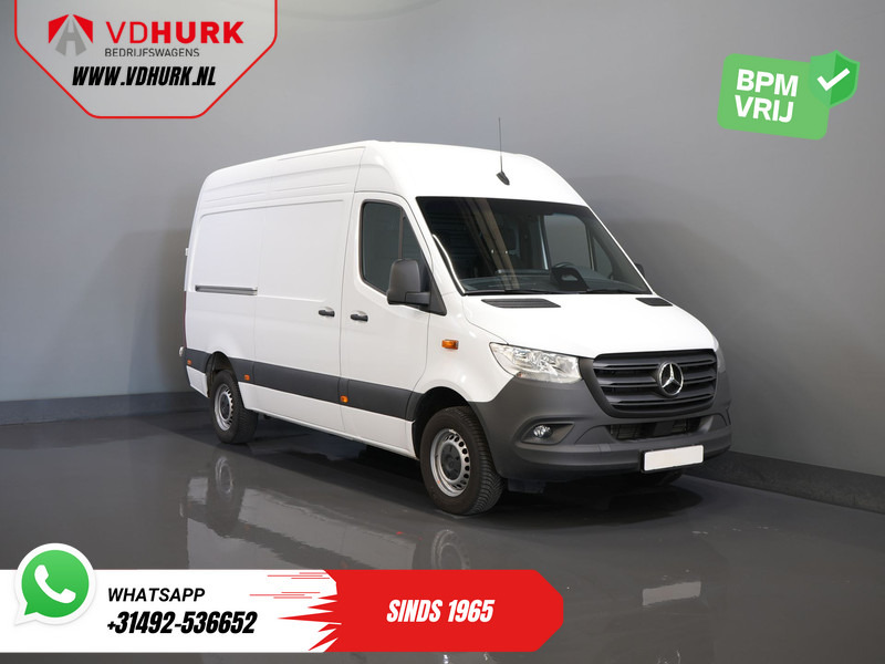 Mercedes-Benz Sprinter 317 CDI Aut. L2H2 BPM VRIJ! Gev.Stoel/ 270 Gr.Deuren/ Stoelverw./ Navi/ Camera/ Cruise/ DAB - Furgão: foto 1 Mercedes-Benz Sprinter 317 CDI Aut. L2H2 BPM VRIJ! Gev.Stoel/ 270 Gr.Deuren/ Stoelverw./ Navi/ Camera/ Cruise/ DAB - Furgão: foto 1