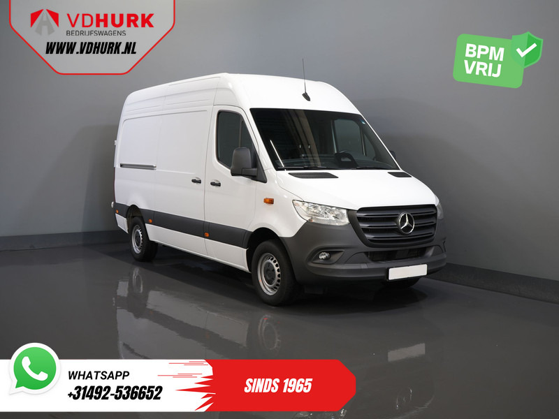 Mercedes-Benz Sprinter 317 CDI Aut. L2H2 BPM VRIJ! Gev.Stoel/ 270 Gr.Deuren/ Stoelverw./ Navi/ Camera/ Cruise/ DAB - Furgão: foto 1 Mercedes-Benz Sprinter 317 CDI Aut. L2H2 BPM VRIJ! Gev.Stoel/ 270 Gr.Deuren/ Stoelverw./ Navi/ Camera/ Cruise/ DAB - Furgão: foto 1