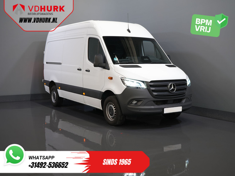 Mercedes-Benz Sprinter 317 CDI Aut. L2H2 BPM VRIJ! LED/ Gev.Stoel/ 270 Gr.Deuren/ Stoelverw./ Navi/ Camera/ PDC/ Cruise/ Airco/ DAB - Furgão: foto 1 Mercedes-Benz Sprinter 317 CDI Aut. L2H2 BPM VRIJ! LED/ Gev.Stoel/ 270 Gr.Deuren/ Stoelverw./ Navi/ Camera/ PDC/ Cruise/ Airco/ DAB - Furgão: foto 1