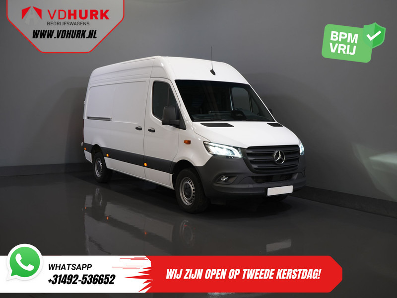 Mercedes-Benz Sprinter 317 CDI Aut. L2H2 BPM VRIJ! LED/ Gev.Stoel/ 270Gr.Deuren/ Stoelverw./ Navi/ Camera/ PDC/ Cruise - Furgão: foto 1 Mercedes-Benz Sprinter 317 CDI Aut. L2H2 BPM VRIJ! LED/ Gev.Stoel/ 270Gr.Deuren/ Stoelverw./ Navi/ Camera/ PDC/ Cruise - Furgão: foto 1