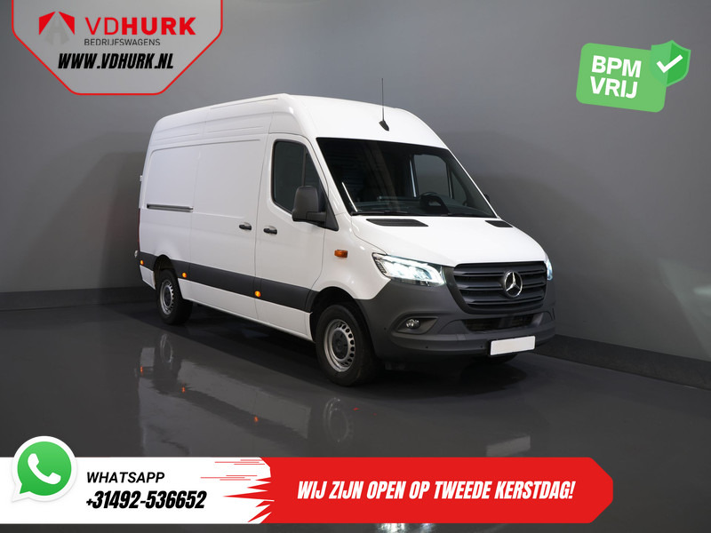 Mercedes-Benz Sprinter 317 CDI Aut. L2H2 LED/ Gev.Stoel/ 270Gr.Deuren/ Stoelverw./ Navi/ Camera/ PDC/ Cruise - Furgão: foto 1 Mercedes-Benz Sprinter 317 CDI Aut. L2H2 LED/ Gev.Stoel/ 270Gr.Deuren/ Stoelverw./ Navi/ Camera/ PDC/ Cruise - Furgão: foto 1