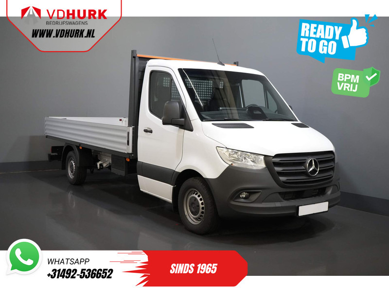 Mercedes-Benz Sprinter 317 CDI Aut. L3 RWD BPM VRIJ/ Open Laadbak/ 3.5t Trekverm./ Camera/ MBUX/ Cruise - Carrinha de caixa aberta: foto 1 Mercedes-Benz Sprinter 317 CDI Aut. L3 RWD BPM VRIJ/ Open Laadbak/ 3.5t Trekverm./ Camera/ MBUX/ Cruise - Carrinha de caixa aberta: foto 1