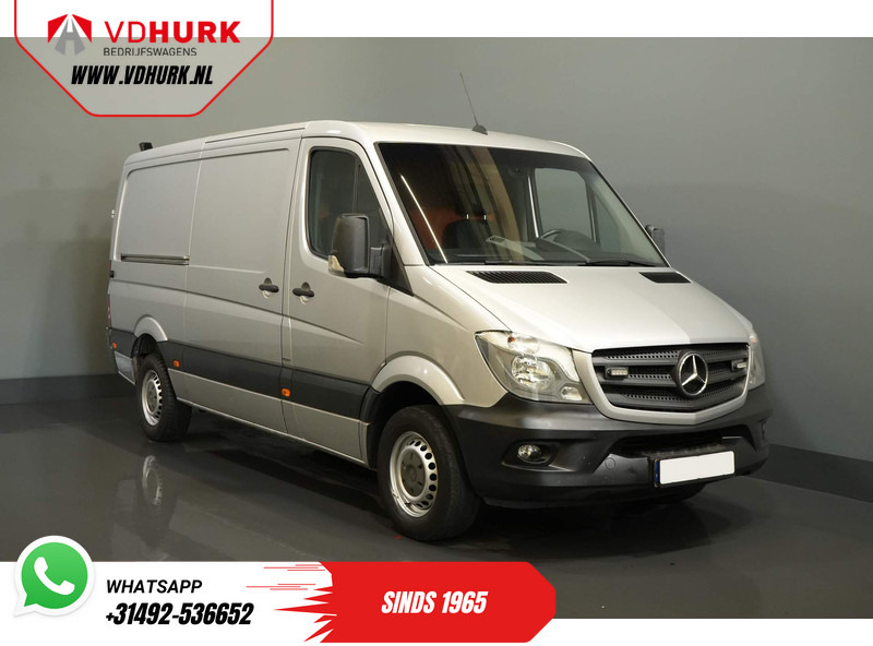Mercedes-Benz Sprinter 319 3.0 V6 EURO6 L2 EXPORT ONLY 3.5t Trekverm./ Gev.Stoel/ Stoelverw./ Camera/ Cruise/ Navi/ Airco/ Trekhaak - Furgão: foto 1 Mercedes-Benz Sprinter 319 3.0 V6 EURO6 L2 EXPORT ONLY 3.5t Trekverm./ Gev.Stoel/ Stoelverw./ Camera/ Cruise/ Navi/ Airco/ Trekhaak - Furgão: foto 1