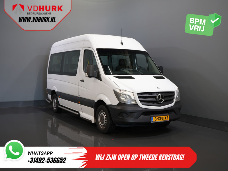 Mercedes-Benz Sprinter Mercedes-Benz 313 2.2 CDI Aut. E6 L2H2 €10.890 Incl. BTW BPM VRIJ! EXPORT ONLY Combi/ 9 Persoons/ Kombi/ 9P/ Airco/ Rolstoellift - Minibus, Furgão de passageiros: foto 1 Mercedes-Benz Sprinter Mercedes-Benz 313 2.2 CDI Aut. E6 L2H2 €10.890 Incl. BTW BPM VRIJ! EXPORT ONLY Combi/ 9 Persoons/ Kombi/ 9P/ Airco/ Rolstoellift - Minibus, Furgão de passageiros: foto 1