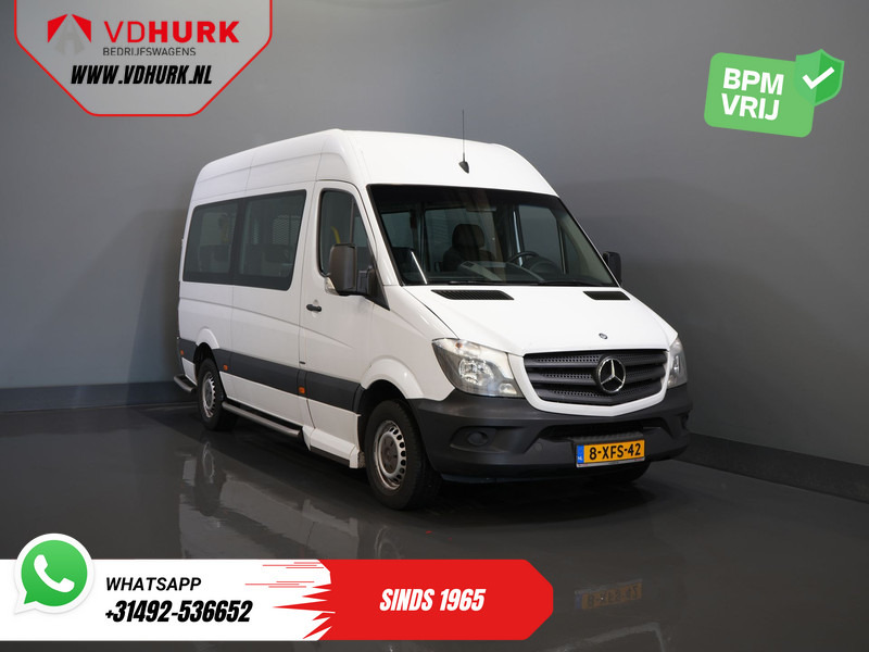 Mercedes-Benz Sprinter Mercedes-Benz 313 2.2 CDI Aut. E6 L2H2 €10.890 Incl. BTW BPM VRIJ! EXPORT ONLY Combi/ 9 Persoons/ Kombi/ 9P/ Airco/ Rolstoellift - Minibus, Furgão de passageiros: foto 1 Mercedes-Benz Sprinter Mercedes-Benz 313 2.2 CDI Aut. E6 L2H2 €10.890 Incl. BTW BPM VRIJ! EXPORT ONLY Combi/ 9 Persoons/ Kombi/ 9P/ Airco/ Rolstoellift - Minibus, Furgão de passageiros: foto 1