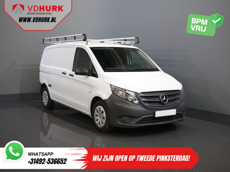 Mercedes-Benz Vito 109 CDI EXPORT ONLY Rijdt Goed/ Imperiaal/ Camera/ Cruise/ Airco/ Navi - Furgão compacto: foto 1 Mercedes-Benz Vito 109 CDI EXPORT ONLY Rijdt Goed/ Imperiaal/ Camera/ Cruise/ Airco/ Navi - Furgão compacto: foto 1
