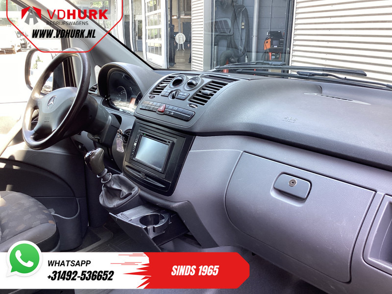 Mercedes-Benz Vito 109 CDI L3 EXPORT ONLY (€7.744,- Incl. BTW/BPM Vrij!) 9 Persoons/ Kombi/ Combi/ 9P/ Sidebars/ Camera/ Trekhaak/ Airco - Minibus, Furgão de passageiros: foto 3 Mercedes-Benz Vito 109 CDI L3 EXPORT ONLY (€7.744,- Incl. BTW/BPM Vrij!) 9 Persoons/ Kombi/ Combi/ 9P/ Sidebars/ Camera/ Trekhaak/ Airco - Minibus, Furgão de passageiros: foto 3