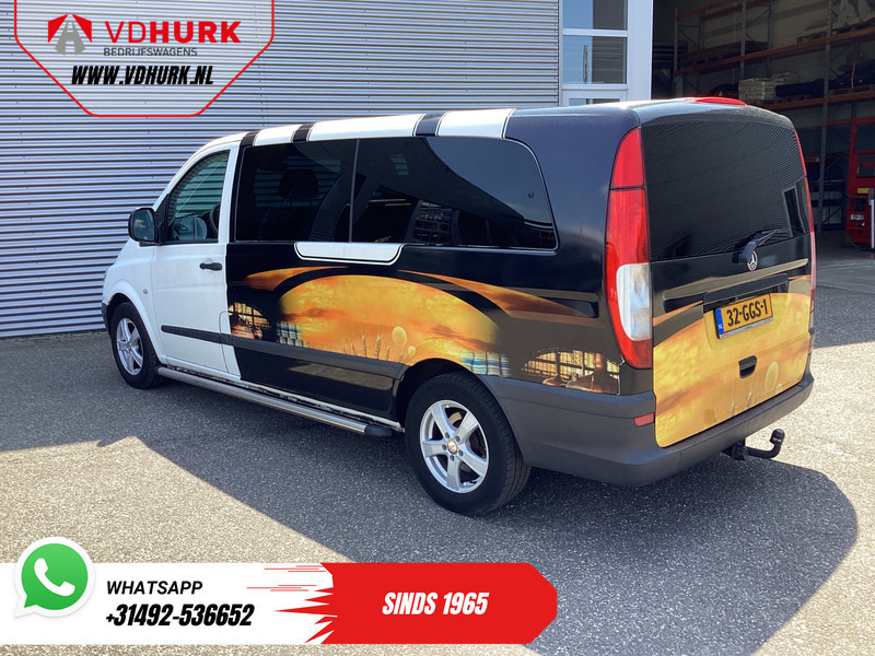 Mercedes-Benz Vito 109 CDI L3 EXPORT ONLY (€7.744,- Incl. BTW/BPM Vrij!) 9 Persoons/ Kombi/ Combi/ 9P/ Sidebars/ Camera/ Trekhaak/ Airco - Minibus, Furgão de passageiros: foto 2 Mercedes-Benz Vito 109 CDI L3 EXPORT ONLY (€7.744,- Incl. BTW/BPM Vrij!) 9 Persoons/ Kombi/ Combi/ 9P/ Sidebars/ Camera/ Trekhaak/ Airco - Minibus, Furgão de passageiros: foto 2