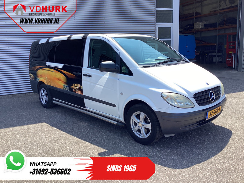 Mercedes-Benz Vito 109 CDI L3 EXPORT ONLY (€8.349 Incl. BTW/BPM Vrij!) 9 Persoons/ Kombi/ Combi/ 9P/ Sidebars/ Camera/ Trekhaak/ Airco - Minibus, Furgão de passageiros: foto 1 Mercedes-Benz Vito 109 CDI L3 EXPORT ONLY (€8.349 Incl. BTW/BPM Vrij!) 9 Persoons/ Kombi/ Combi/ 9P/ Sidebars/ Camera/ Trekhaak/ Airco - Minibus, Furgão de passageiros: foto 1