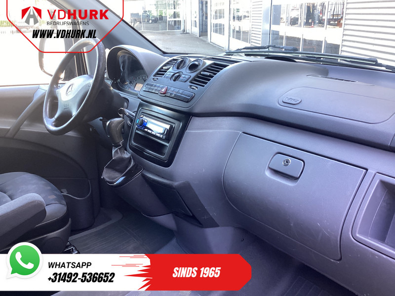 Mercedes-Benz Vito 111 CDI Aut. L3 EXPORT ONLY NL Auto/ APK 01-2026/ Airco/ PDC V+A/ LMV - Furgão compacto: foto 3 Mercedes-Benz Vito 111 CDI Aut. L3 EXPORT ONLY NL Auto/ APK 01-2026/ Airco/ PDC V+A/ LMV - Furgão compacto: foto 3