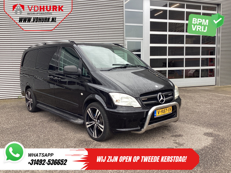 Mercedes-Benz Vito 113 CDI DC Dubbel Cabine EXPORT ONLY 20” LMV/ Airco/ PDC/ Trekhaak - Furgão compacto, Carrinha cabine dupla: foto 1 Mercedes-Benz Vito 113 CDI DC Dubbel Cabine EXPORT ONLY 20” LMV/ Airco/ PDC/ Trekhaak - Furgão compacto, Carrinha cabine dupla: foto 1