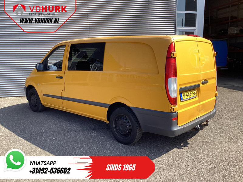 Mercedes-Benz Vito 113 CDI L2 DC Dubbel Cabine Comfort EXPORT ONLY Airco/ Cruise/ Trekhaak - Furgão compacto, Carrinha cabine dupla: foto 2 Mercedes-Benz Vito 113 CDI L2 DC Dubbel Cabine Comfort EXPORT ONLY Airco/ Cruise/ Trekhaak - Furgão compacto, Carrinha cabine dupla: foto 2
