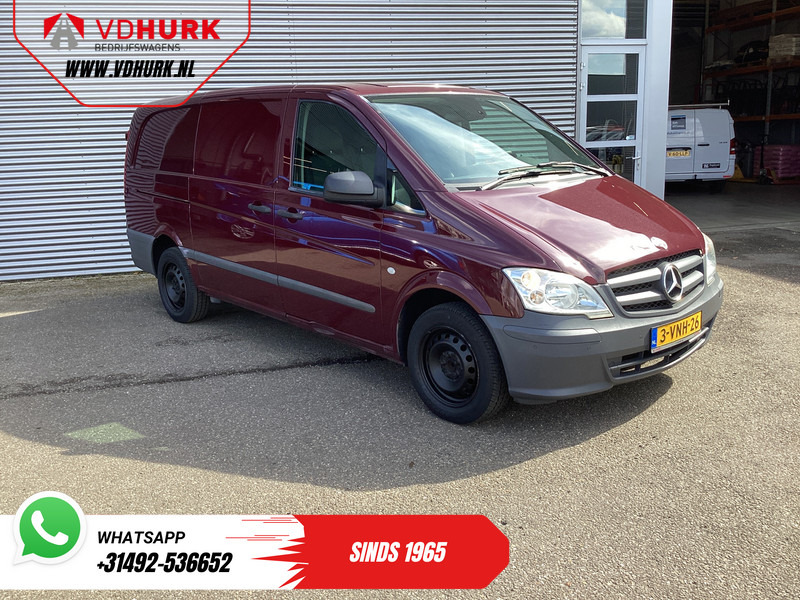 Mercedes-Benz Vito 113 CDI L2 EXPORT ONLY APK 2-2026/ PDC/ Cruise/ Trekhaak/ Airco - Furgão compacto: foto 1 Mercedes-Benz Vito 113 CDI L2 EXPORT ONLY APK 2-2026/ PDC/ Cruise/ Trekhaak/ Airco - Furgão compacto: foto 1