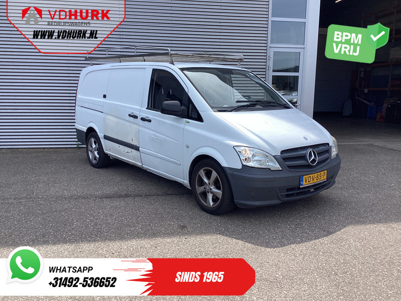 Mercedes-Benz Vito 113 CDI L2 EXPORT ONLY Imperiaal/ LMV/ Trekhaak - Furgão compacto: foto 1 Mercedes-Benz Vito 113 CDI L2 EXPORT ONLY Imperiaal/ LMV/ Trekhaak - Furgão compacto: foto 1