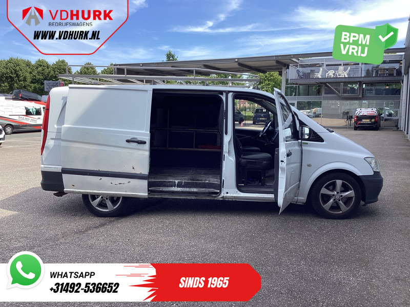 Mercedes-Benz Vito 113 CDI L2 EXPORT ONLY Imperiaal/ LMV/ Trekhaak - Furgão compacto: foto 5 Mercedes-Benz Vito 113 CDI L2 EXPORT ONLY Imperiaal/ LMV/ Trekhaak - Furgão compacto: foto 5