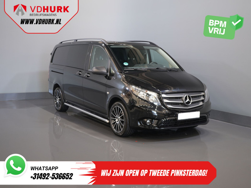 Mercedes-Benz Vito 114 CDI Aut. L2 DC Dubbel Cabine BPM VRIJ! 2.8t Trekverm./ Navi/ Climate/ Camera/ PDC/ LMV/ Cruise/ Trekhaak - Furgão compacto, Carrinha cabine dupla: foto 1 Mercedes-Benz Vito 114 CDI Aut. L2 DC Dubbel Cabine BPM VRIJ! 2.8t Trekverm./ Navi/ Climate/ Camera/ PDC/ LMV/ Cruise/ Trekhaak - Furgão compacto, Carrinha cabine dupla: foto 1