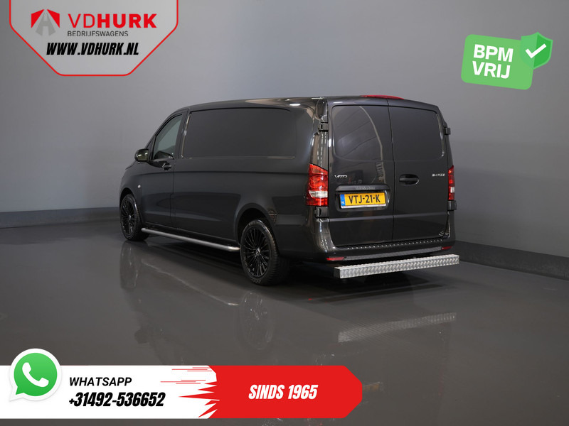 Mercedes-Benz Vito 114 CDI Aut. L3 BPM VRIJ! NL Auto/ Carplay/ Cruise/ DAB/ Camera/ LMV 18”/ Sidebars - Furgão compacto: foto 2 Mercedes-Benz Vito 114 CDI Aut. L3 BPM VRIJ! NL Auto/ Carplay/ Cruise/ DAB/ Camera/ LMV 18”/ Sidebars - Furgão compacto: foto 2