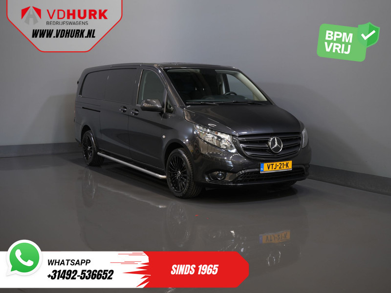 Mercedes-Benz Vito 114 CDI Aut. L3 BPM VRIJ! NL Auto/ Carplay/ Cruise/ DAB/ Camera/ LMV 18”/ Sidebars - Furgão compacto: foto 1 Mercedes-Benz Vito 114 CDI Aut. L3 BPM VRIJ! NL Auto/ Carplay/ Cruise/ DAB/ Camera/ LMV 18”/ Sidebars - Furgão compacto: foto 1