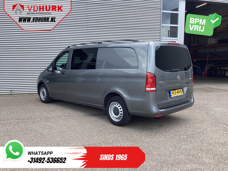 Mercedes-Benz Vito 114 CDI Aut. L3 XL DC Dubbele Cabine BPM VRIJ! LED/ Climate/ Navi/ Carplay/ Camera/ PDC/ Cruise - Furgão compacto, Carrinha cabine dupla: foto 2 Mercedes-Benz Vito 114 CDI Aut. L3 XL DC Dubbele Cabine BPM VRIJ! LED/ Climate/ Navi/ Carplay/ Camera/ PDC/ Cruise - Furgão compacto, Carrinha cabine dupla: foto 2