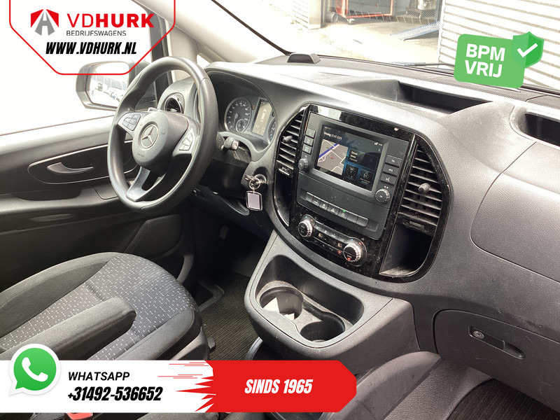 Mercedes-Benz Vito 114 CDI Aut. L3 XL DC Dubbele Cabine BPM VRIJ! LED/ Climate/ Navi/ Carplay/ Camera/ PDC/ Cruise - Furgão compacto, Carrinha cabine dupla: foto 3 Mercedes-Benz Vito 114 CDI Aut. L3 XL DC Dubbele Cabine BPM VRIJ! LED/ Climate/ Navi/ Carplay/ Camera/ PDC/ Cruise - Furgão compacto, Carrinha cabine dupla: foto 3