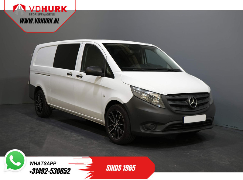 Mercedes-Benz Vito 114 CDI Aut. L3 XL EXPORT ONLY 2x Schuifdeur/ LMV/ Cruise/ Airco/ Trekhaak - Furgão compacto: foto 1 Mercedes-Benz Vito 114 CDI Aut. L3 XL EXPORT ONLY 2x Schuifdeur/ LMV/ Cruise/ Airco/ Trekhaak - Furgão compacto: foto 1