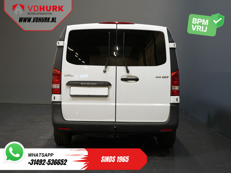 Mercedes-Benz Vito 114 CDI Aut. L3 XL EXPORT ONLY 2x Schuifdeur/ LMV/ Cruise/ Airco/ Trekhaak - Furgão compacto: foto 5 Mercedes-Benz Vito 114 CDI Aut. L3 XL EXPORT ONLY 2x Schuifdeur/ LMV/ Cruise/ Airco/ Trekhaak - Furgão compacto: foto 5