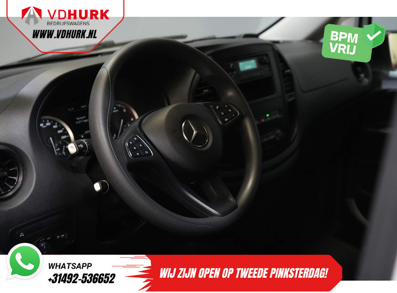 Mercedes-Benz Vito 114 CDI Aut. L3 XL RWD BPM VRIJ! Cruise/ PDC/ Airco/ Sidebars - Furgão: foto 3 Mercedes-Benz Vito 114 CDI Aut. L3 XL RWD BPM VRIJ! Cruise/ PDC/ Airco/ Sidebars - Furgão: foto 3