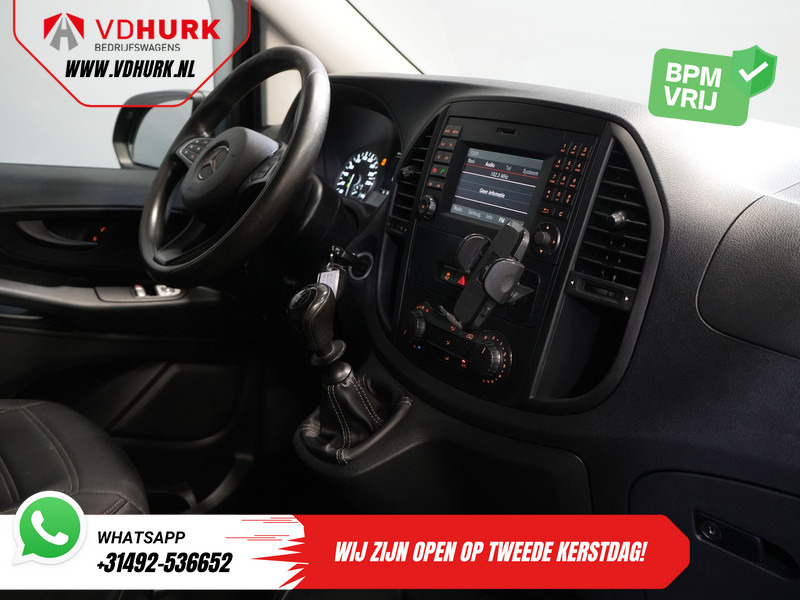 Mercedes-Benz Vito 114 CDI L2 DC Dubbel Cabine MARGE NL Auto/ LED/ 19" LMV/ Camera/ Cruise/ Spoiler/ Roofrails/ Trekhaak - Furgão compacto, Carrinha cabine dupla: foto 3 Mercedes-Benz Vito 114 CDI L2 DC Dubbel Cabine MARGE NL Auto/ LED/ 19" LMV/ Camera/ Cruise/ Spoiler/ Roofrails/ Trekhaak - Furgão compacto, Carrinha cabine dupla: foto 3