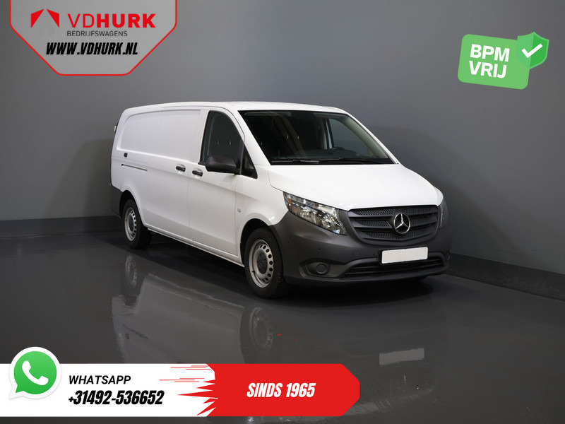 Mercedes-Benz Vito 116 CDI Aut. L2 BPM VRIJ! Carplay/ Stoelverw./ 270gr deuren/ Cruise/ Airco/ Navi/ Camera/ PDC - Furgão: foto 1 Mercedes-Benz Vito 116 CDI Aut. L2 BPM VRIJ! Carplay/ Stoelverw./ 270gr deuren/ Cruise/ Airco/ Navi/ Camera/ PDC - Furgão: foto 1