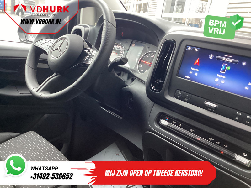Mercedes-Benz Vito 116 CDI Aut. L3 DC Dubbel Cabine BPM VRIJ! 6 Pers./ 2xSchuifdeur/ LED/ Stoelverw./ 270Gr. Deuren/ Carplay/ Camera/ Cruise/ Trekh - Furgão, Carrinha cabine dupla: foto 3 Mercedes-Benz Vito 116 CDI Aut. L3 DC Dubbel Cabine BPM VRIJ! 6 Pers./ 2xSchuifdeur/ LED/ Stoelverw./ 270Gr. Deuren/ Carplay/ Camera/ Cruise/ Trekh - Furgão, Carrinha cabine dupla: foto 3