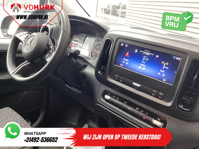 Mercedes-Benz Vito 116 CDI Aut. L3 DC Dubbel Cabine BPM VRIJ! 6 Pers./ 2xSchuifdeur/ LED/ Stoelverw./ 270Gr. Deuren/ Carplay/ Camera/ Cruise/ Trekh - Furgão, Carrinha cabine dupla: foto 3 Mercedes-Benz Vito 116 CDI Aut. L3 DC Dubbel Cabine BPM VRIJ! 6 Pers./ 2xSchuifdeur/ LED/ Stoelverw./ 270Gr. Deuren/ Carplay/ Camera/ Cruise/ Trekh - Furgão, Carrinha cabine dupla: foto 3