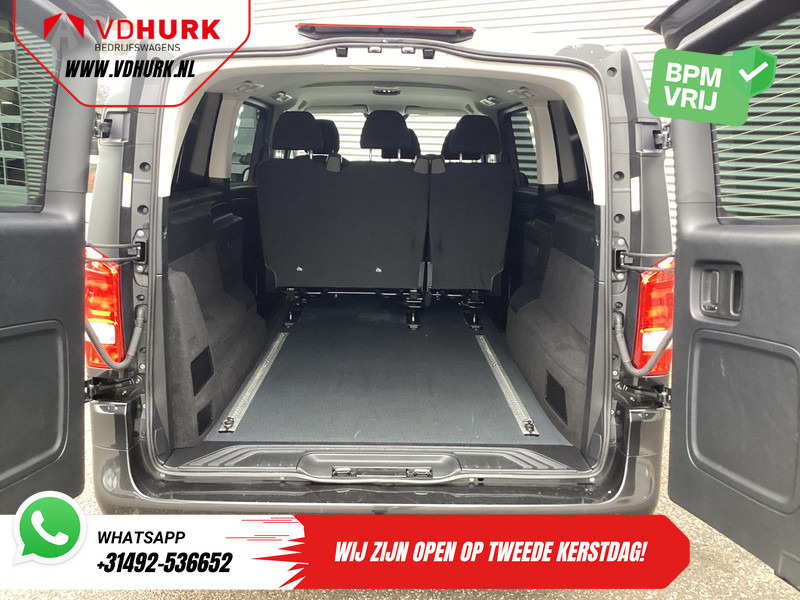 Mercedes-Benz Vito 116 CDI Aut. L3 DC Dubbel Cabine BPM VRIJ! 6 Pers./ 2xSchuifdeur/ LED/ Stoelverw./ 270Gr. Deuren/ Carplay/ Camera/ Cruise/ Trekh - Furgão, Carrinha cabine dupla: foto 5 Mercedes-Benz Vito 116 CDI Aut. L3 DC Dubbel Cabine BPM VRIJ! 6 Pers./ 2xSchuifdeur/ LED/ Stoelverw./ 270Gr. Deuren/ Carplay/ Camera/ Cruise/ Trekh - Furgão, Carrinha cabine dupla: foto 5