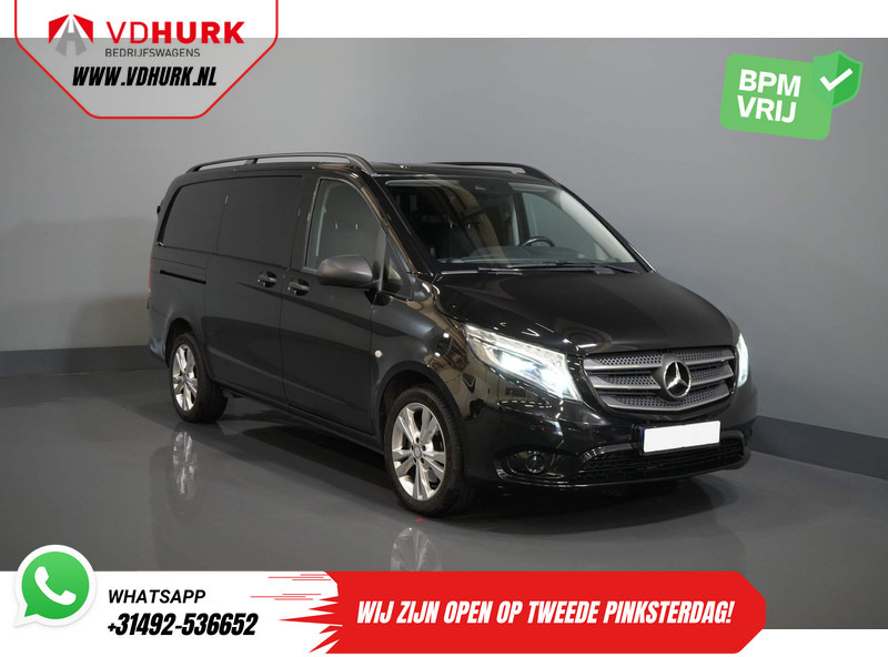 Mercedes-Benz Vito 119 CDI Aut. L2 EURO6 BPM VRIJ! LED/ Climate/ Camera/ Navi/ Cruise/ 18'' LMV/ PDC - Furgão compacto: foto 1 Mercedes-Benz Vito 119 CDI Aut. L2 EURO6 BPM VRIJ! LED/ Climate/ Camera/ Navi/ Cruise/ 18'' LMV/ PDC - Furgão compacto: foto 1