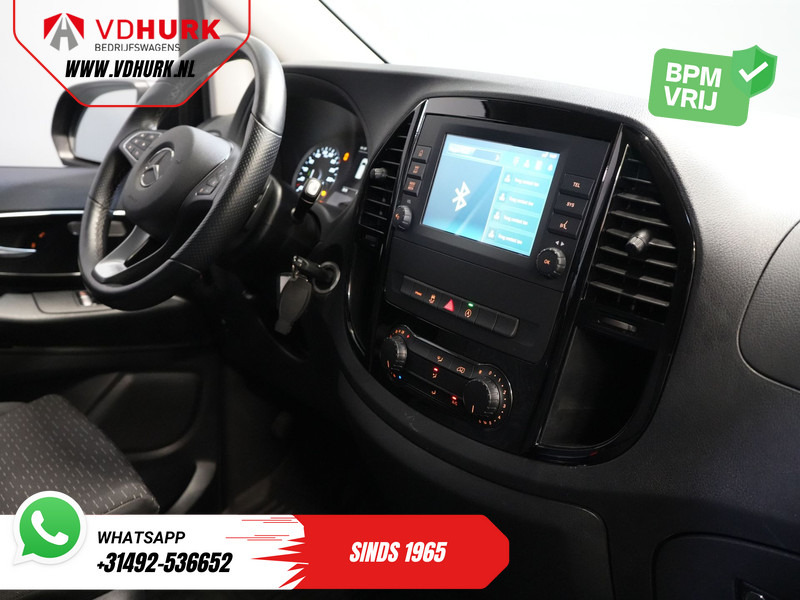 Mercedes-Benz Vito 119 CDI Aut. L3 BPM VRIJ! LED/ Carplay/ LMV 19"/ Stoelverw./ Glaslook/ Alarm III/ 2.5t Trekverm./ Camera/ Cruise / Navi/ PDC - Furgão compacto: foto 3 Mercedes-Benz Vito 119 CDI Aut. L3 BPM VRIJ! LED/ Carplay/ LMV 19"/ Stoelverw./ Glaslook/ Alarm III/ 2.5t Trekverm./ Camera/ Cruise / Navi/ PDC - Furgão compacto: foto 3