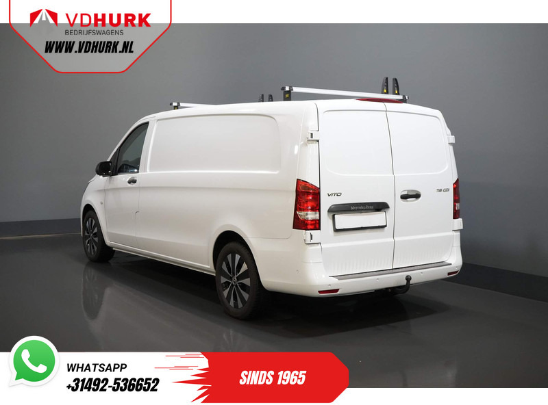 Furgão compacto Mercedes-Benz Vito 119 CDI Aut. L3 XL ZGAN (DEMO) BPM VRIJ! Standkachel/ Inrichting/ LED/ Stoelverw./ CarPlay/ Camera/ Navi/ LMV/ Cruise/ PDC/ Trek: foto 10