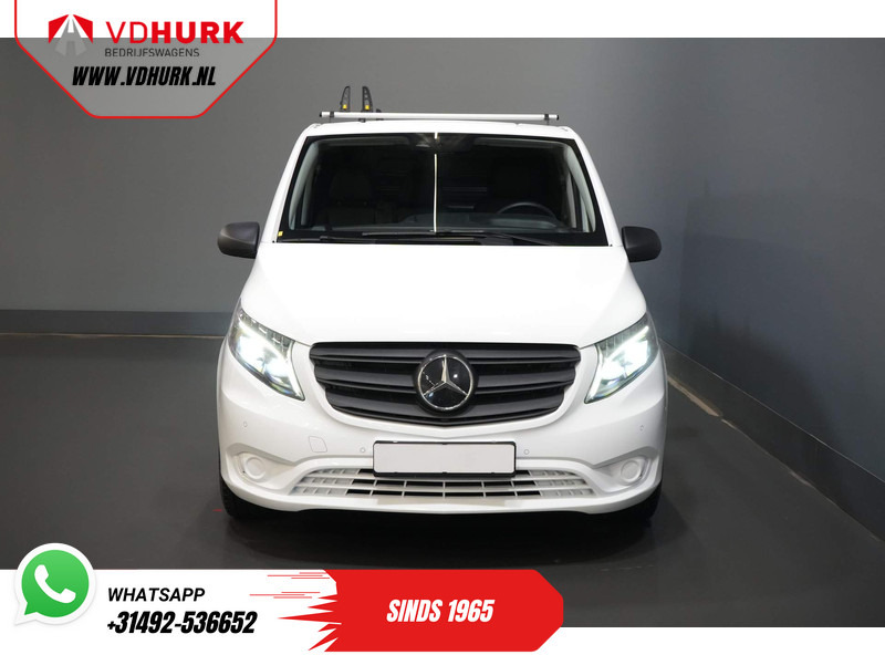 Furgão compacto Mercedes-Benz Vito 119 CDI Aut. L3 XL ZGAN (DEMO) BPM VRIJ! Standkachel/ Inrichting/ LED/ Stoelverw./ CarPlay/ Camera/ Navi/ LMV/ Cruise/ PDC/ Trek: foto 6