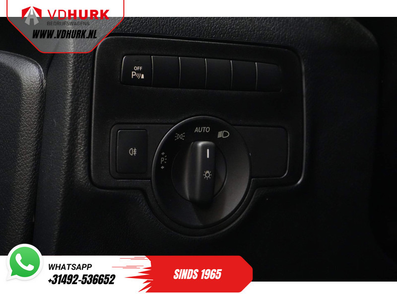 Furgão compacto Mercedes-Benz Vito 119 CDI Aut. L3 XL ZGAN (DEMO) BPM VRIJ! Standkachel/ Inrichting/ LED/ Stoelverw./ CarPlay/ Camera/ Navi/ LMV/ Cruise/ PDC/ Trek: foto 19