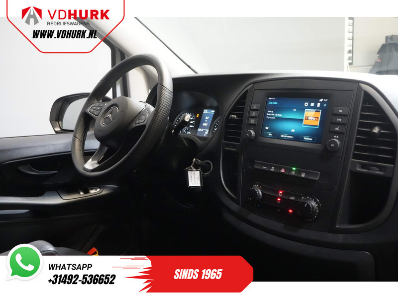 Furgão compacto Mercedes-Benz Vito 119 CDI Aut. L3 XL ZGAN (DEMO) BPM VRIJ! Standkachel/ Inrichting/ LED/ Stoelverw./ CarPlay/ Camera/ Navi/ LMV/ Cruise/ PDC/ Trek: foto 13