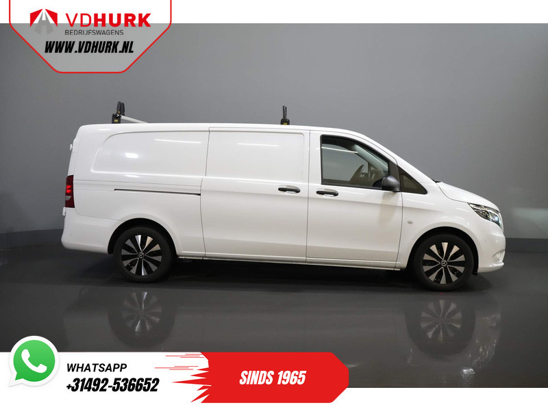 Furgão compacto Mercedes-Benz Vito 119 CDI Aut. L3 XL ZGAN (DEMO) BPM VRIJ! Standkachel/ Inrichting/ LED/ Stoelverw./ CarPlay/ Camera/ Navi/ LMV/ Cruise/ PDC/ Trek: foto 8