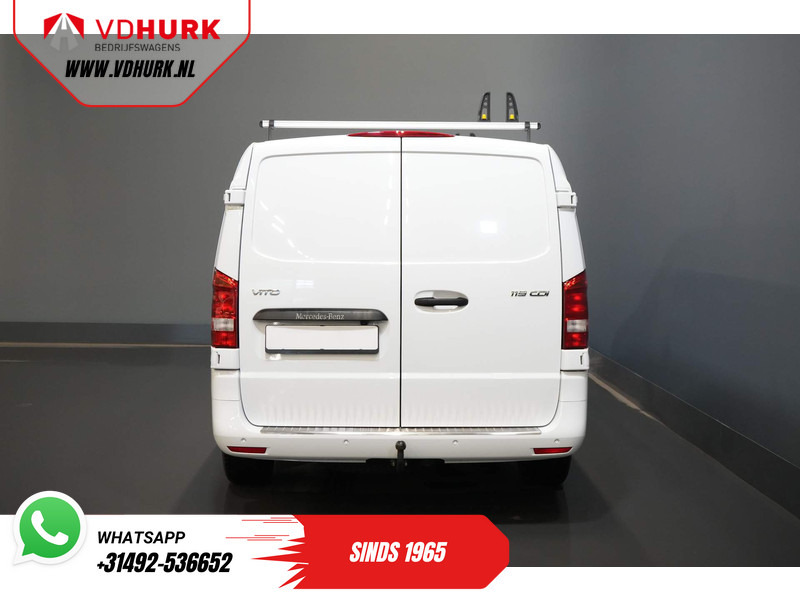 Furgão compacto Mercedes-Benz Vito 119 CDI Aut. L3 XL ZGAN (DEMO) BPM VRIJ! Standkachel/ Inrichting/ LED/ Stoelverw./ CarPlay/ Camera/ Navi/ LMV/ Cruise/ PDC/ Trek: foto 11