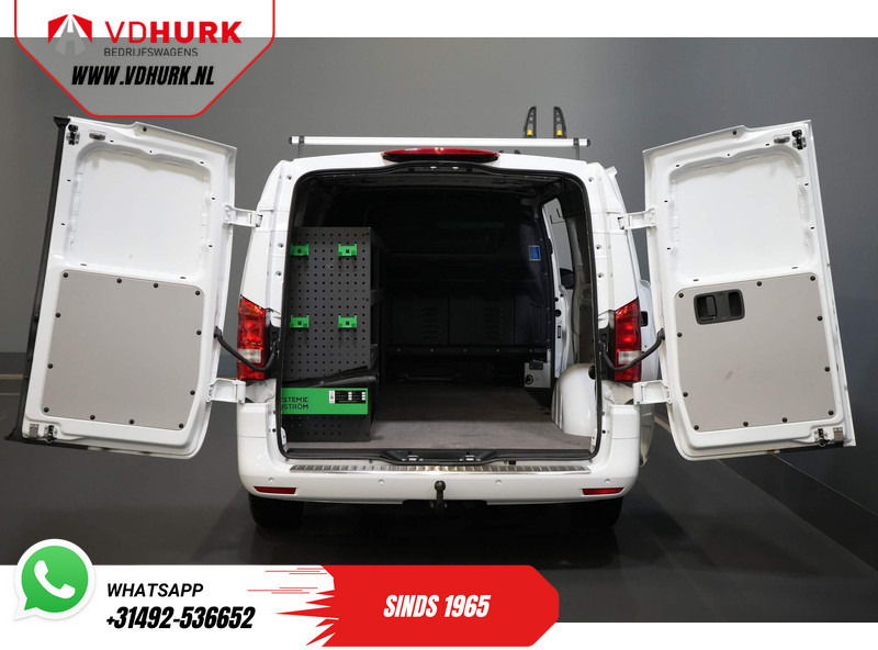 Furgão compacto Mercedes-Benz Vito 119 CDI Aut. L3 XL ZGAN (DEMO) BPM VRIJ! Standkachel/ Inrichting/ LED/ Stoelverw./ CarPlay/ Camera/ Navi/ LMV/ Cruise/ PDC/ Trek: foto 12
