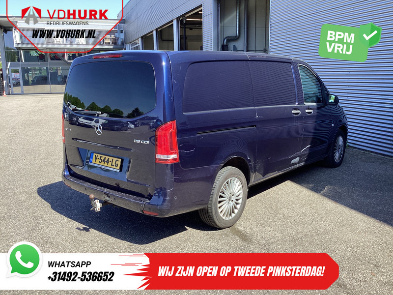 Mercedes-Benz Vito 119 CDI L2 Aut. EXPORT ONLY 2x Schuifdeur/ Leder/ LED/ Climate/ Cruise/ Camera/ Navi/ Trekhaak - Furgão compacto: foto 2 Mercedes-Benz Vito 119 CDI L2 Aut. EXPORT ONLY 2x Schuifdeur/ Leder/ LED/ Climate/ Cruise/ Camera/ Navi/ Trekhaak - Furgão compacto: foto 2